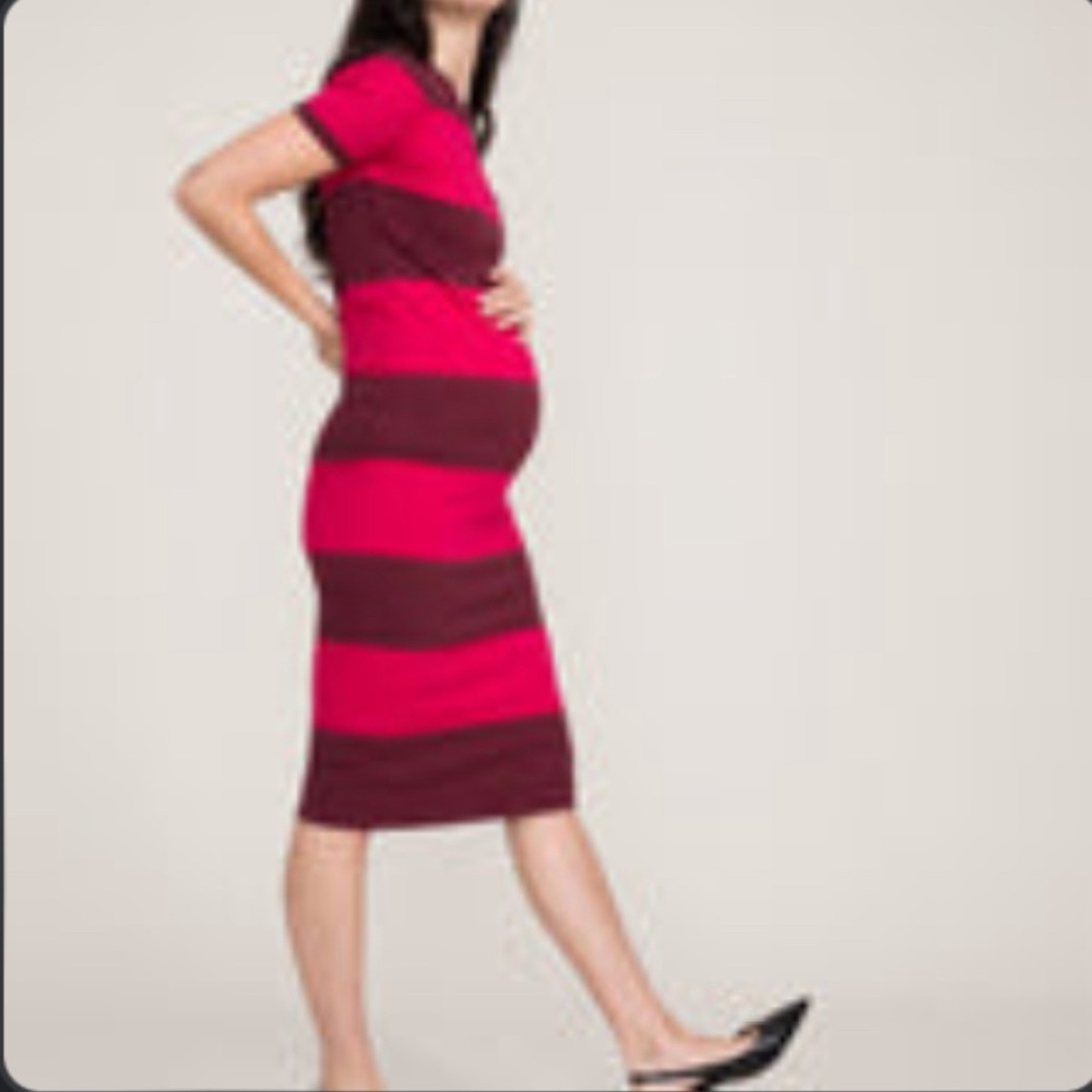 hatch collection The Eliza Dress - EUC
Anise/Azalea / size 1